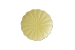 コトハナ 11小皿 福寿草 薄黄 | 小田陶器公式サイト 