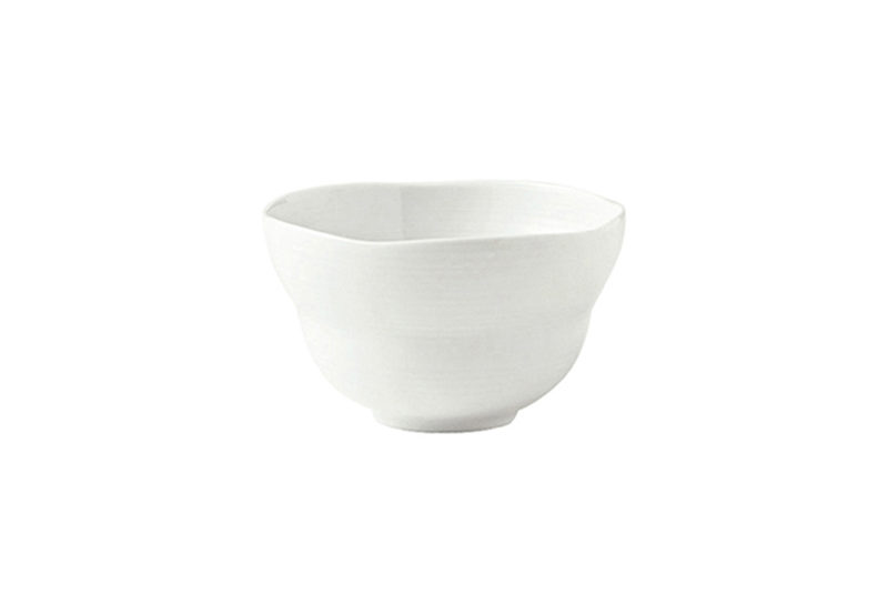櫛目 11.5小碗 白 | 小田陶器公式サイト