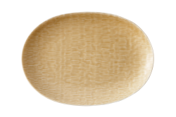 KUCRA 27楕円皿 黄瀬戸 | 小田陶器公式サイト