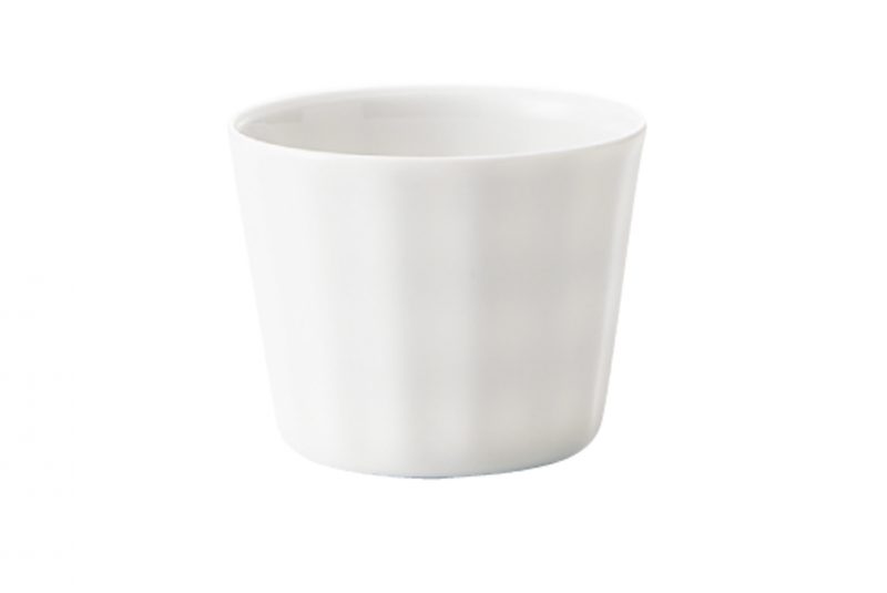 frill フリーカップ 白 | 小田陶器公式サイト