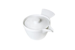 すずめ茶器 急須 白 | 小田陶器公式サイト